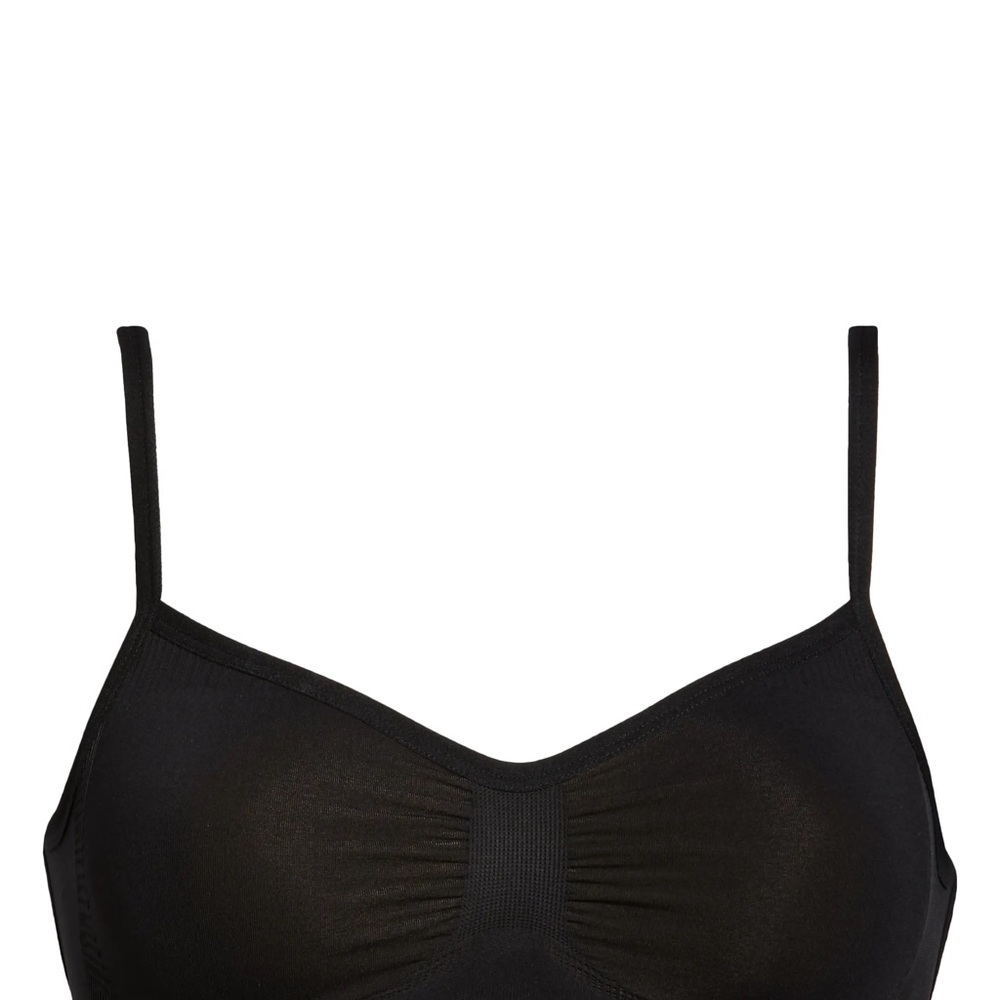 Skimms Nip Sculpting Low Back Bralette Onyx - image 5